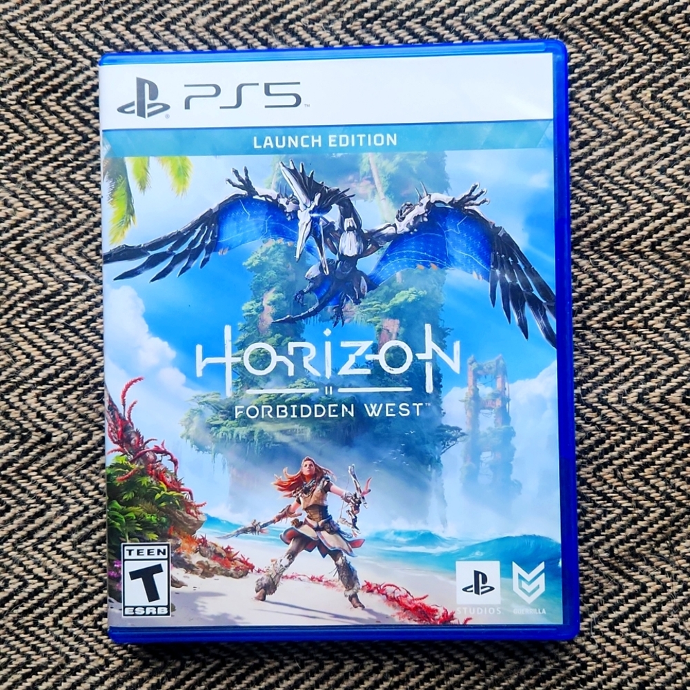 PS5 Horizon Forbidden West